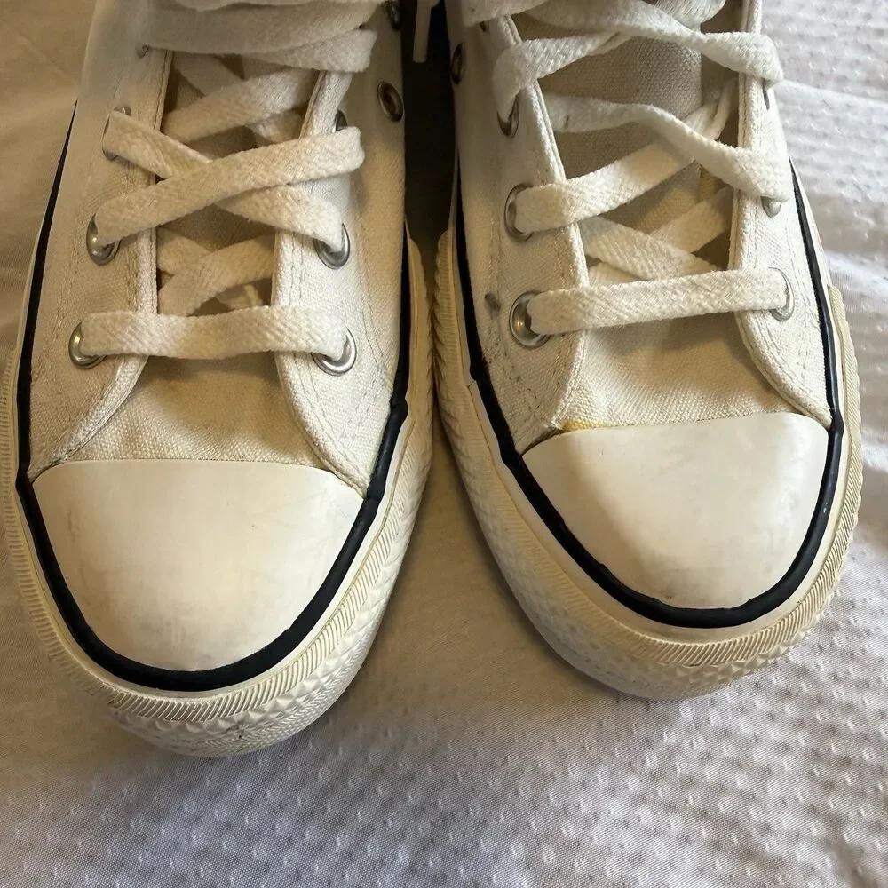 Converse Chuck Taylor Lift Hi Made With Love Platform Sneakers Women 6.5